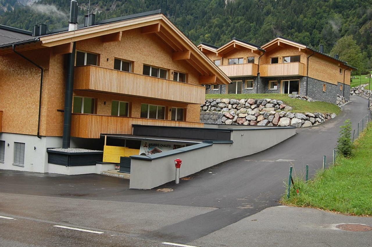 발트 암 알베르크 Winwald - Arlberg Chalets 아파트 외부 사진