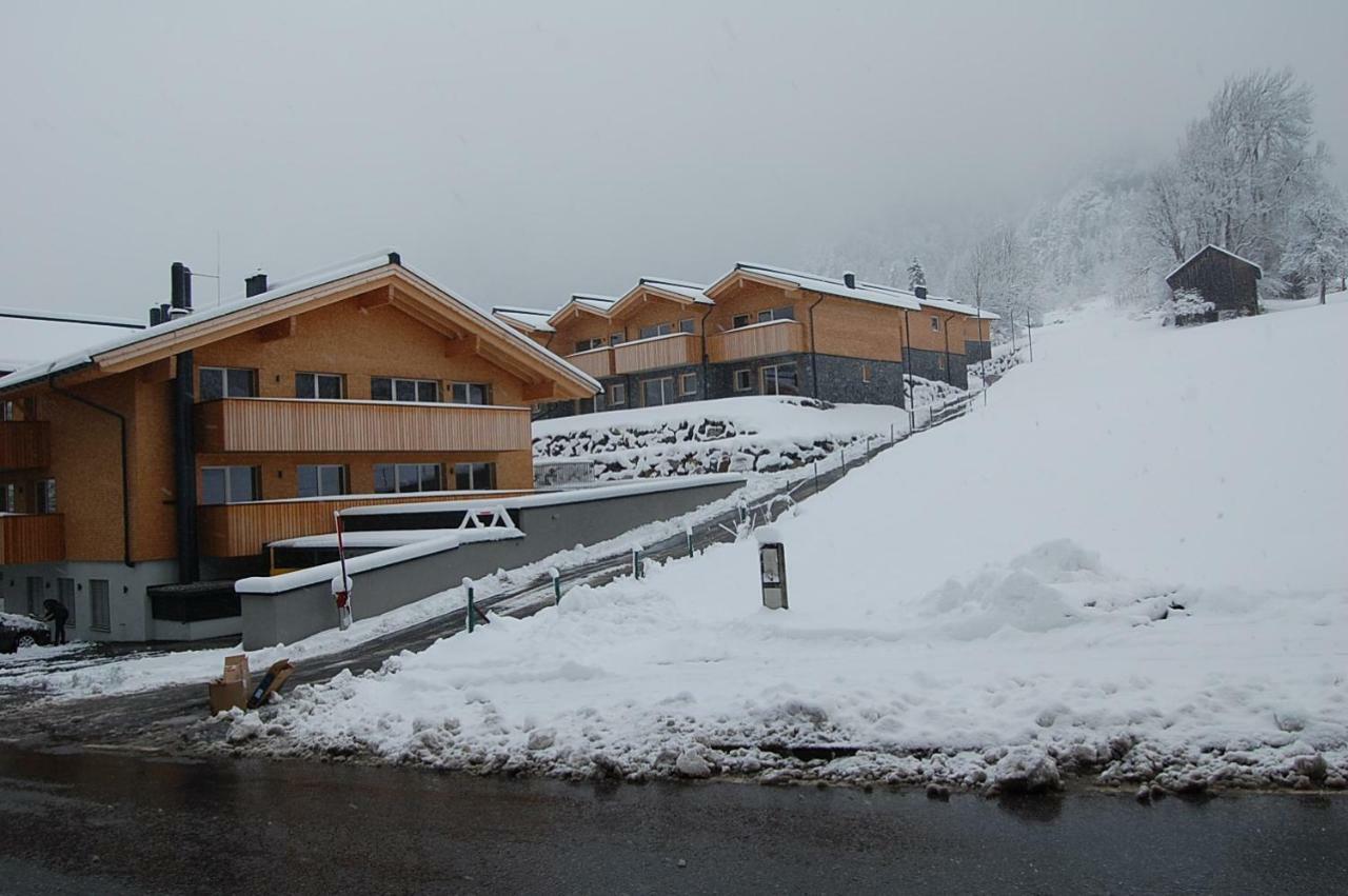 발트 암 알베르크 Winwald - Arlberg Chalets 아파트 외부 사진